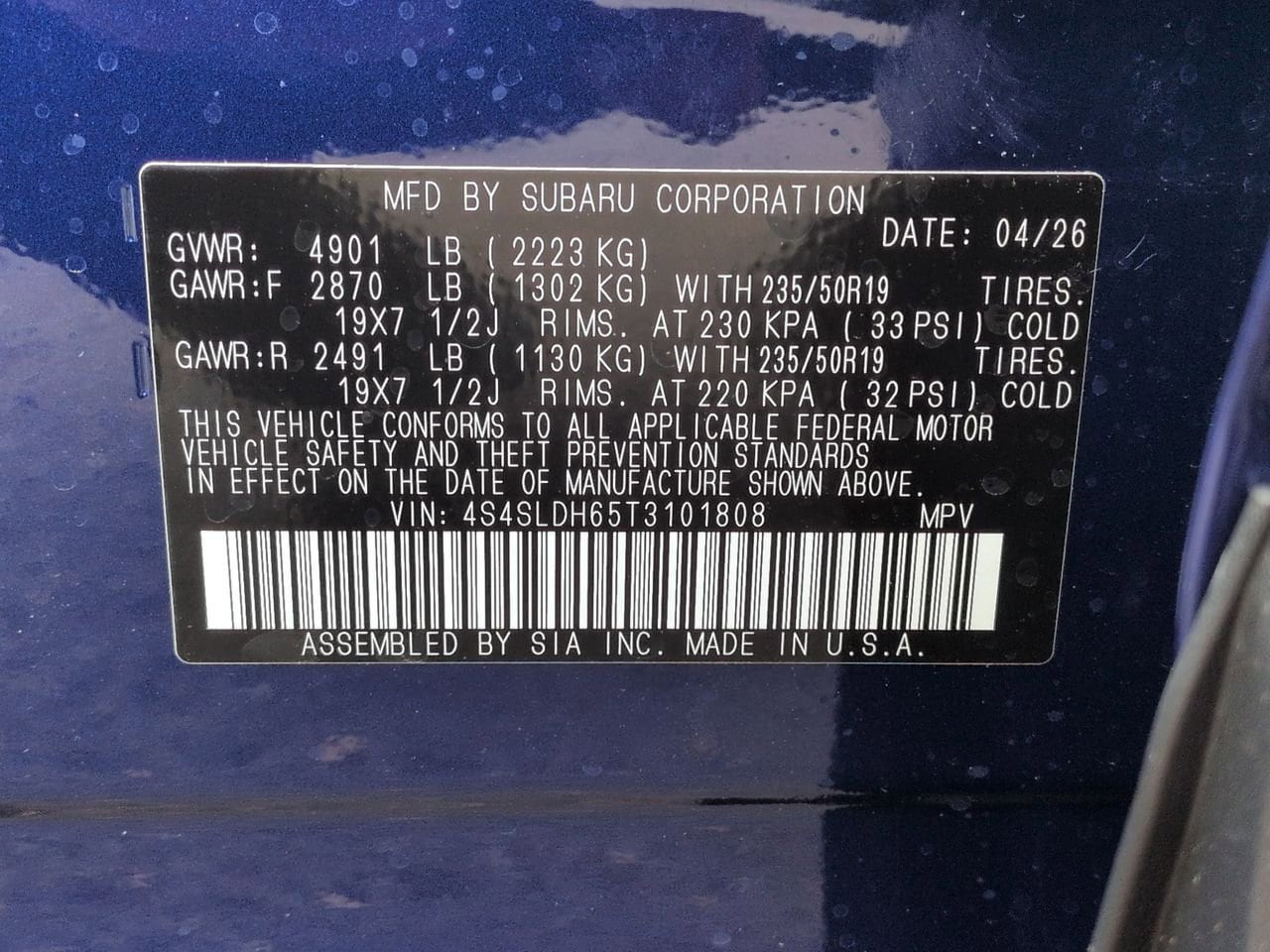 Thumbnail: 2026 Subaru Forester - 37
