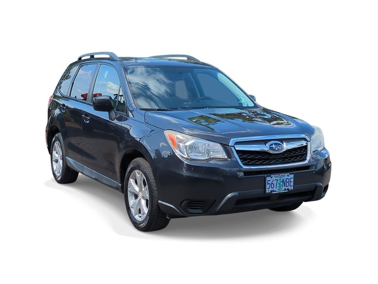 Used 2015 Subaru Forester i Premium with VIN JF2SJADC6FH499625 for sale in Oregon City, OR