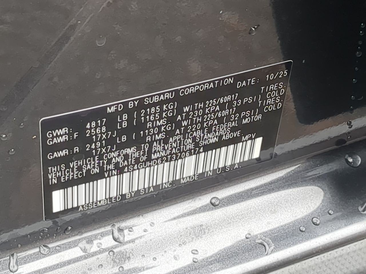 2026 Subaru Crosstrek Premium - Photo 37