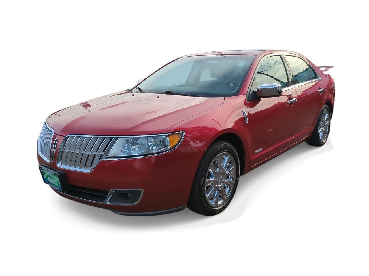 Thumbnail: 2012 Lincoln MKZ - 1