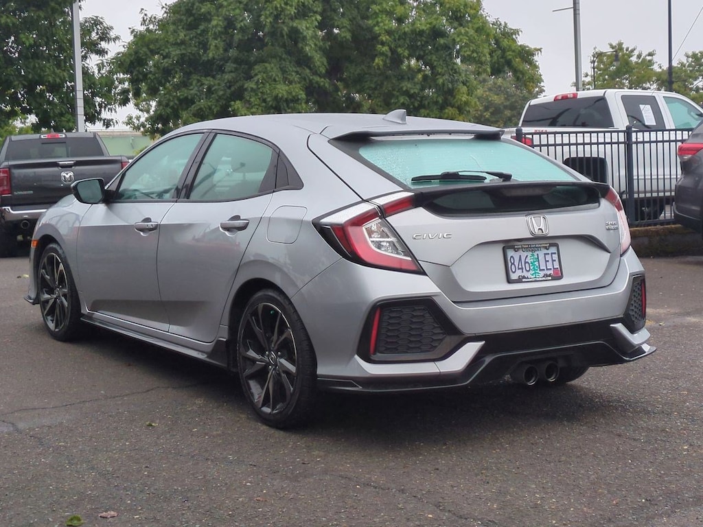 Used 2019 Honda Civic Sport Touring Hatchback