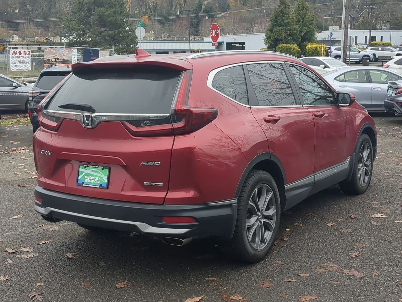 Thumbnail: 2021 Honda CR-V - 8