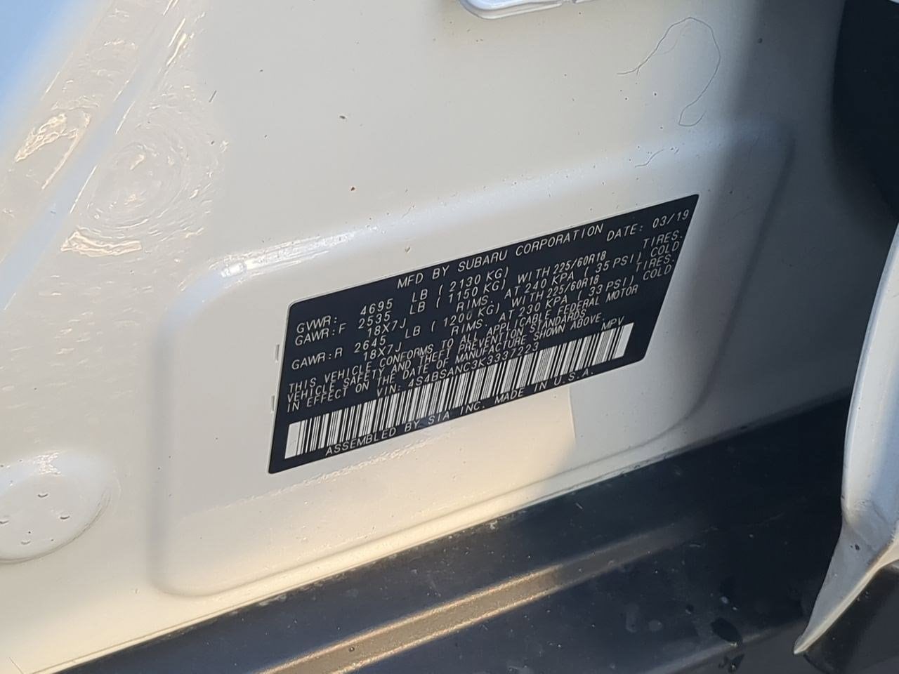 Thumbnail: 2019 Subaru Outback - 39