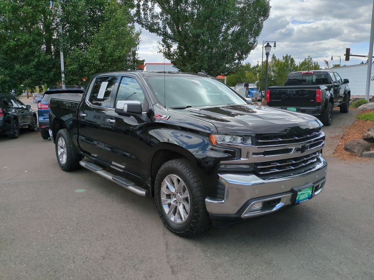 Thumbnail: 2020 Chevrolet Silverado 1500 - 16