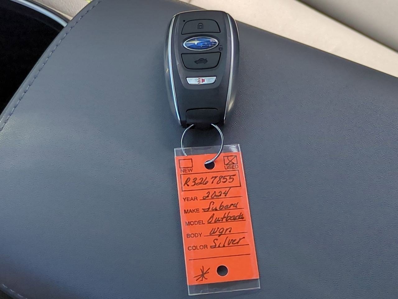 2024 Subaru Outback Onyx Edition 39