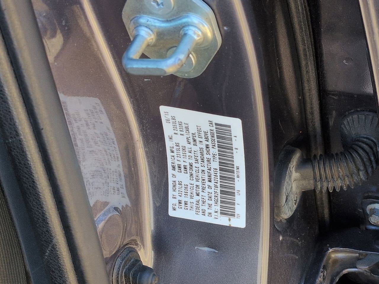 Thumbnail: 2015 Honda Accord - 37