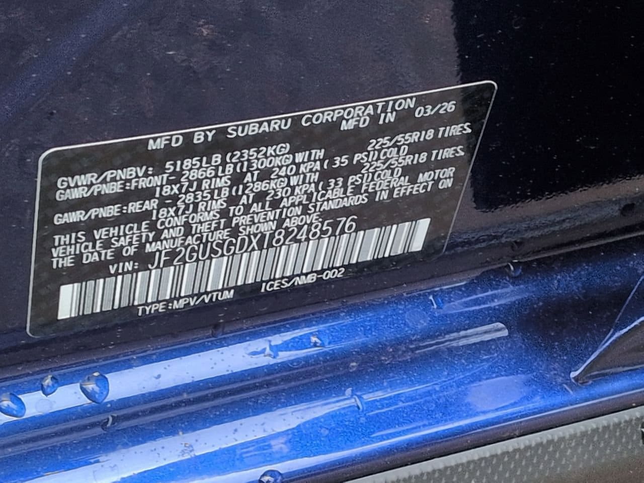 Thumbnail: 2026 Subaru Crosstrek - 37