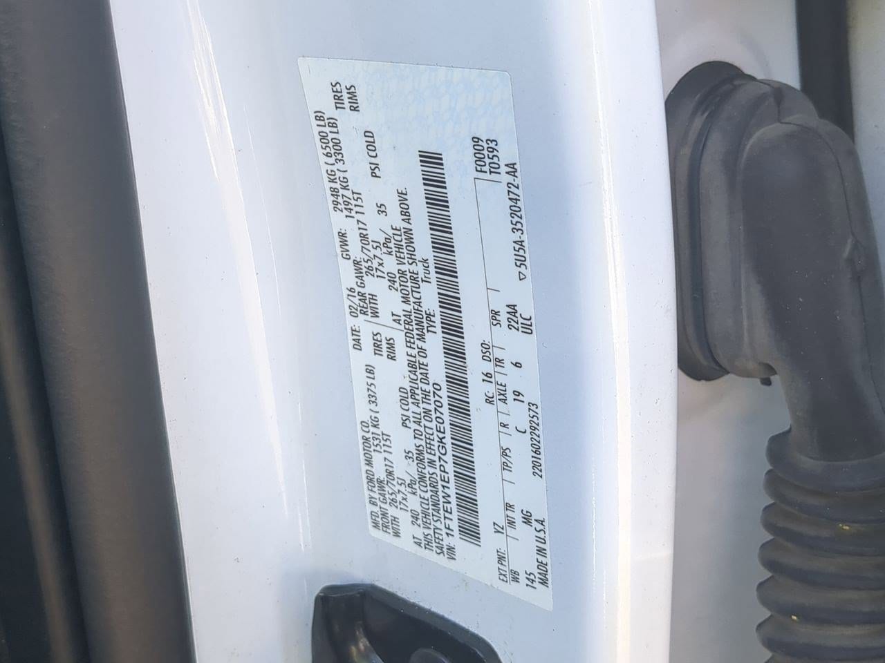 Thumbnail: 2016 Ford F-150 - 36