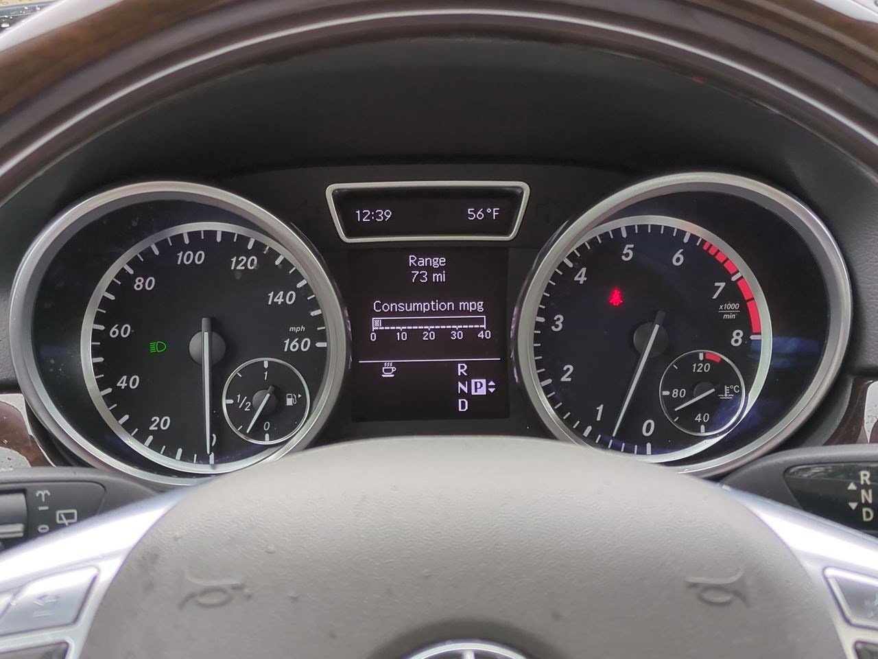 Thumbnail: 2012 Mercedes-Benz M-Class - 36