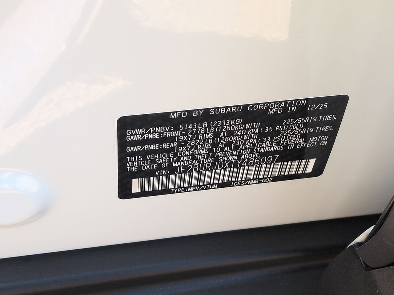 Thumbnail: 2026 Subaru Outback - 39