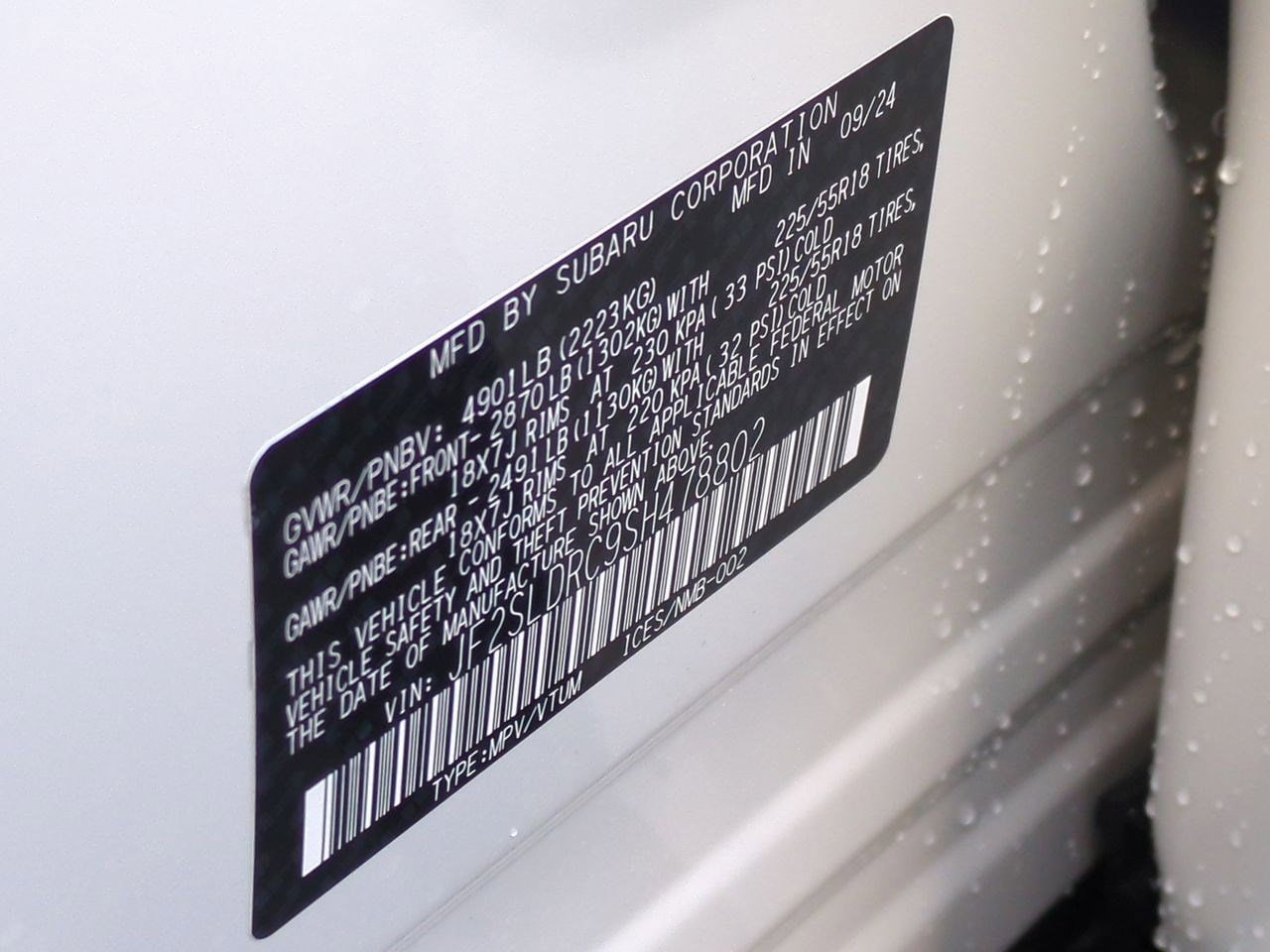 Thumbnail: 2025 Subaru Forester - 40