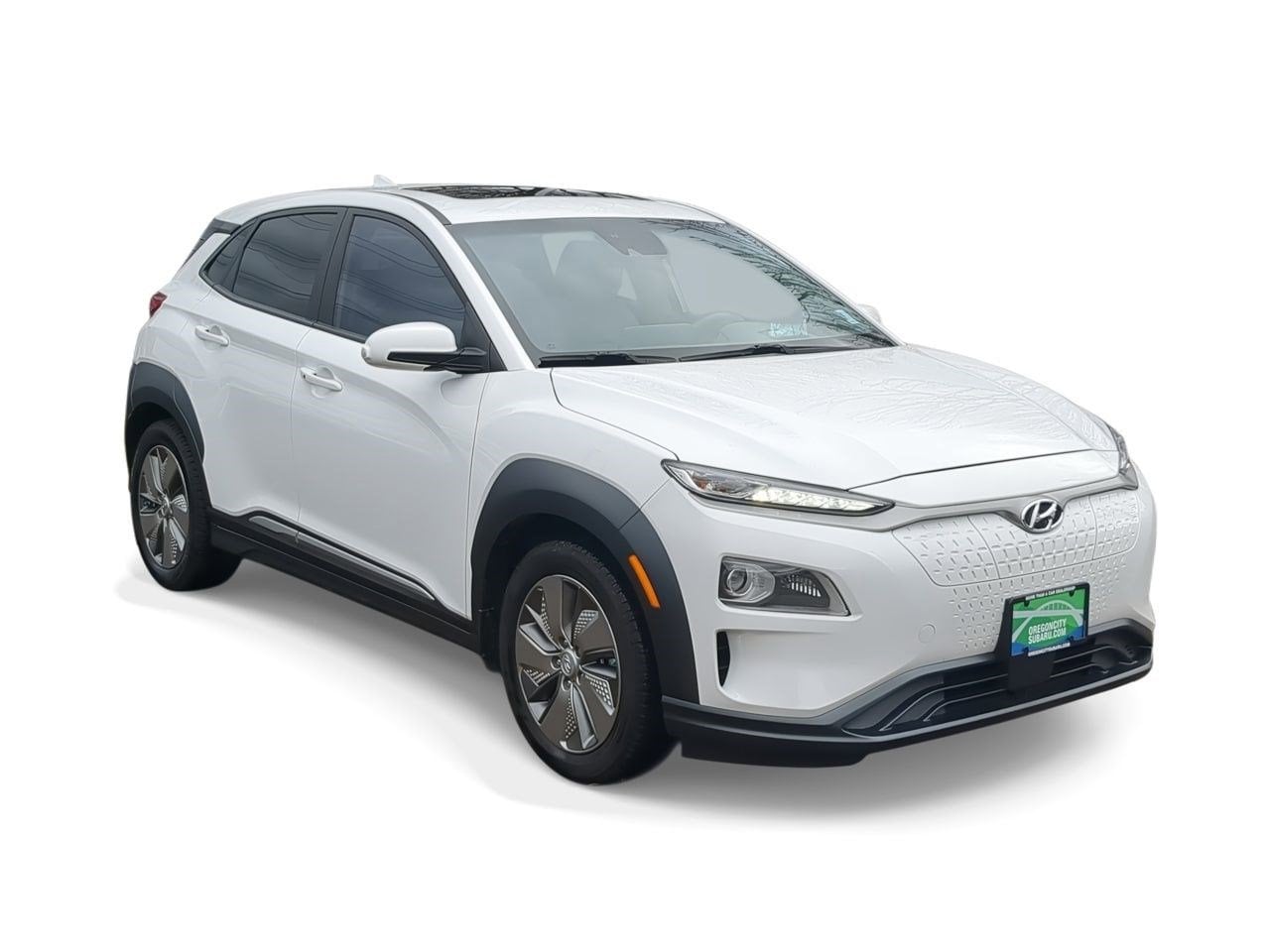 Used 2021 Hyundai Kona EV Ultimate with VIN KM8K53AG9MU134748 for sale in Oregon City, OR