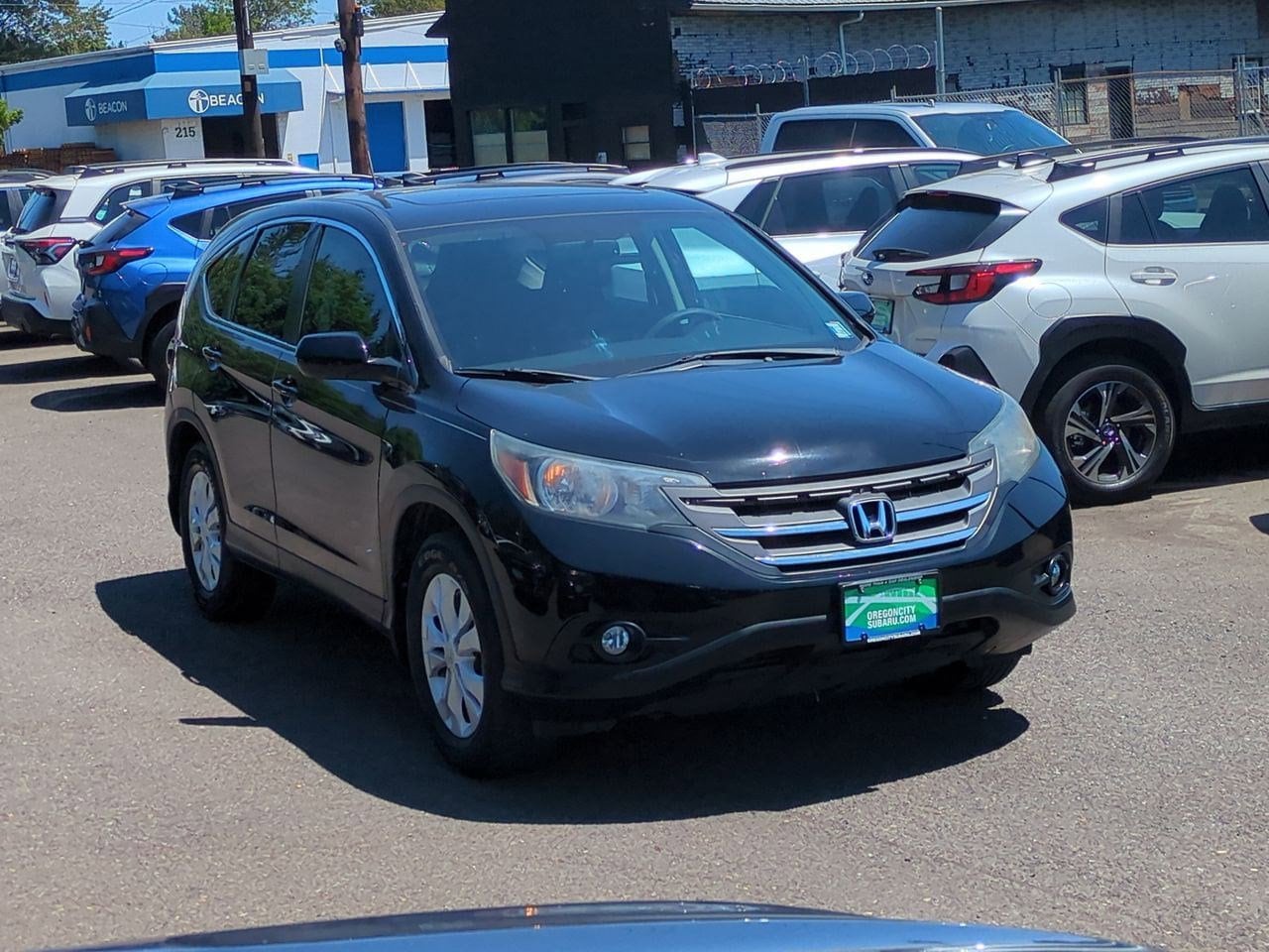 Used 2012 Honda CR-V EX with VIN 5J6RM3H51CL024060 for sale in Oregon City, OR