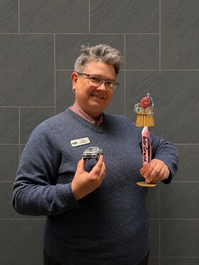 Staff member Lisa Halcom from ID_dedf558bd68b