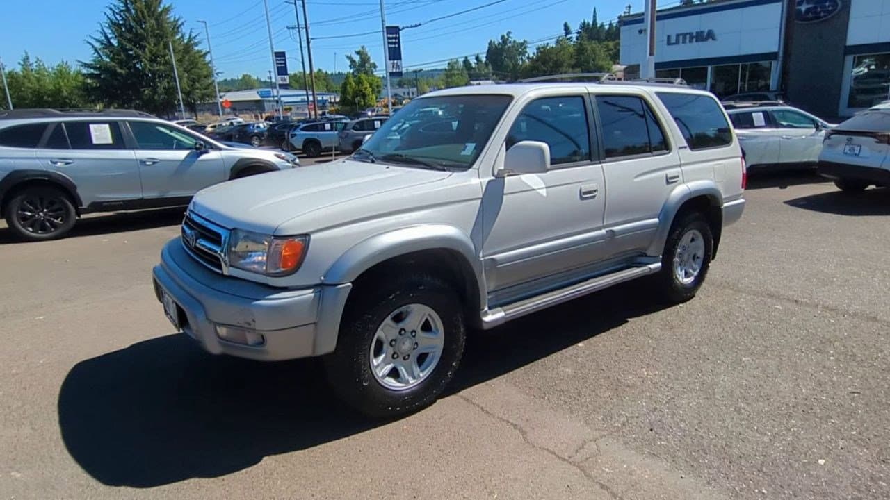Thumbnail: 2000 Toyota 4Runner - 4