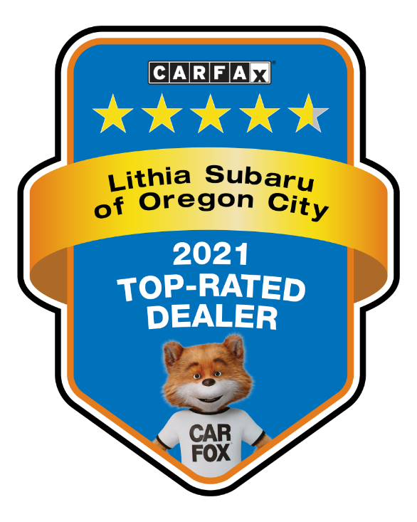 2021 Carfax Top-Rated Dealer