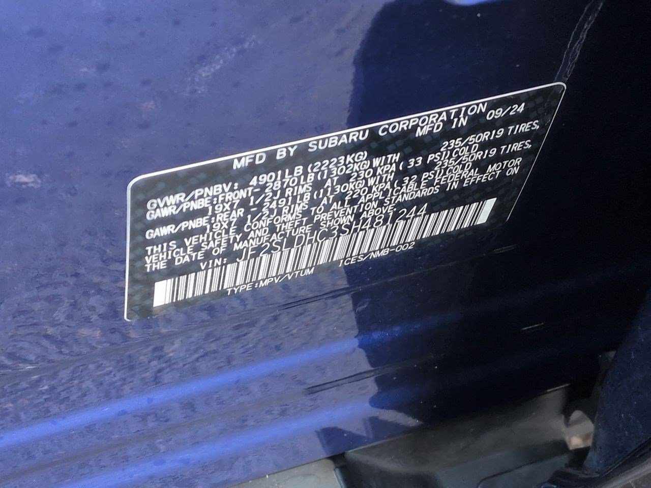 Thumbnail: 2025 Subaru Forester - 39