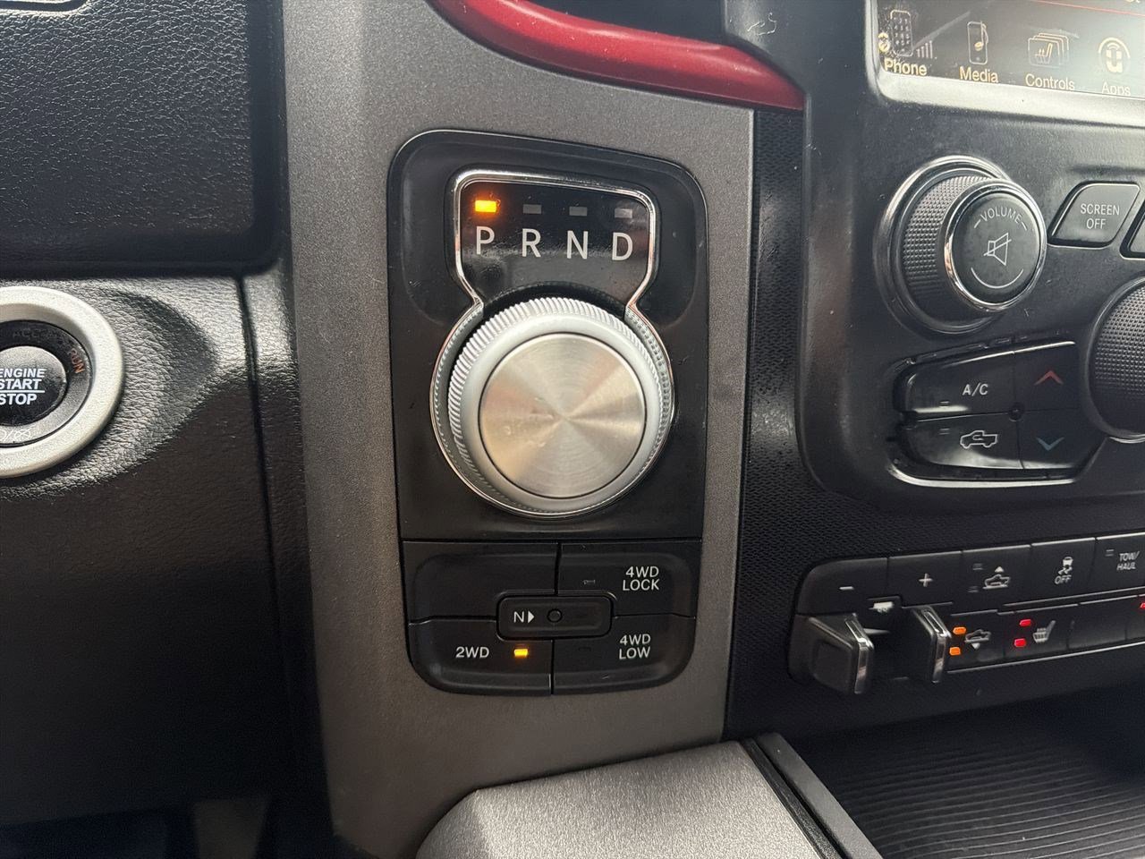 Thumbnail: 2017 RAM 1500 - 38