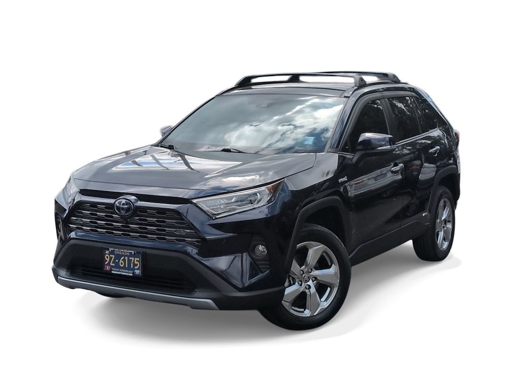Used 2021 Toyota RAV4 Hybrid Hybrid Limited SUV