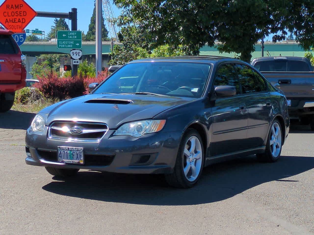 2009 Subaru Legacy Special Edition 4