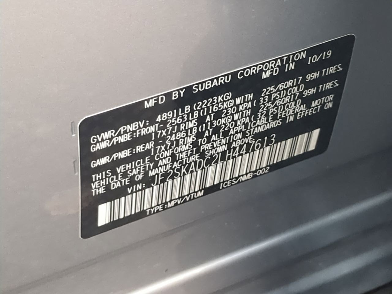 Thumbnail: 2020 Subaru Forester - 35