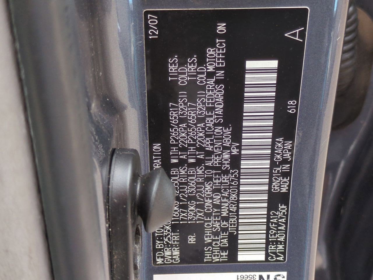 Thumbnail: 2008 Toyota 4Runner - 44