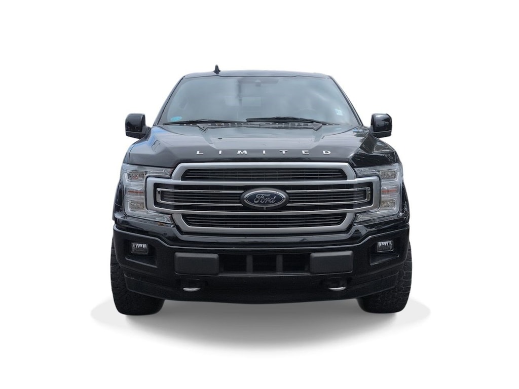 Used 2018 Ford F-150 Limited Truck SuperCrew Cab