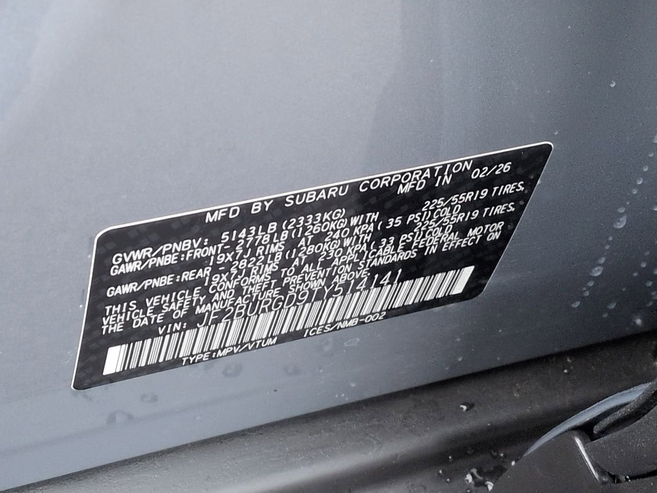 Thumbnail: 2026 Subaru Outback - 39