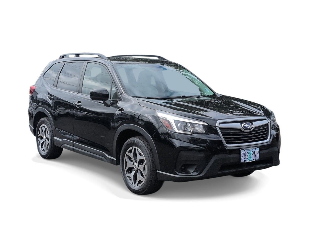 Used 2020 Subaru Forester Premium with VIN JF2SKAJCXLH447802 for sale in Oregon City, OR
