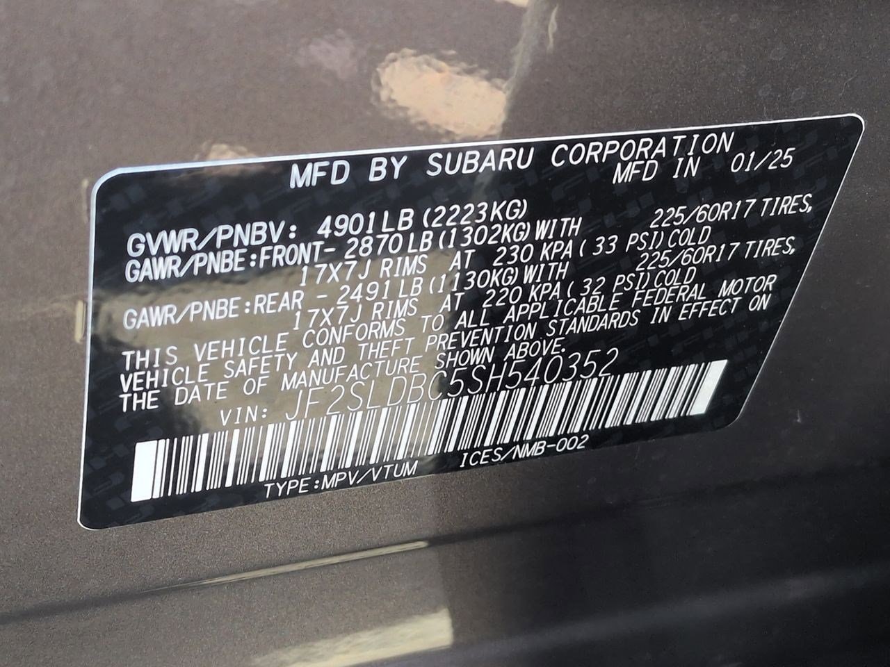 Thumbnail: 2025 Subaru Forester - 35