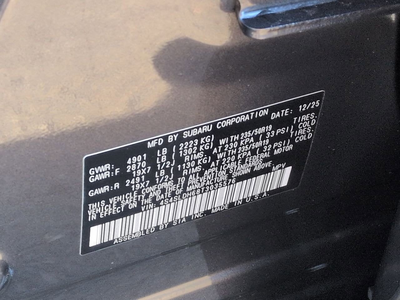 Thumbnail: 2026 Subaru Forester - 39