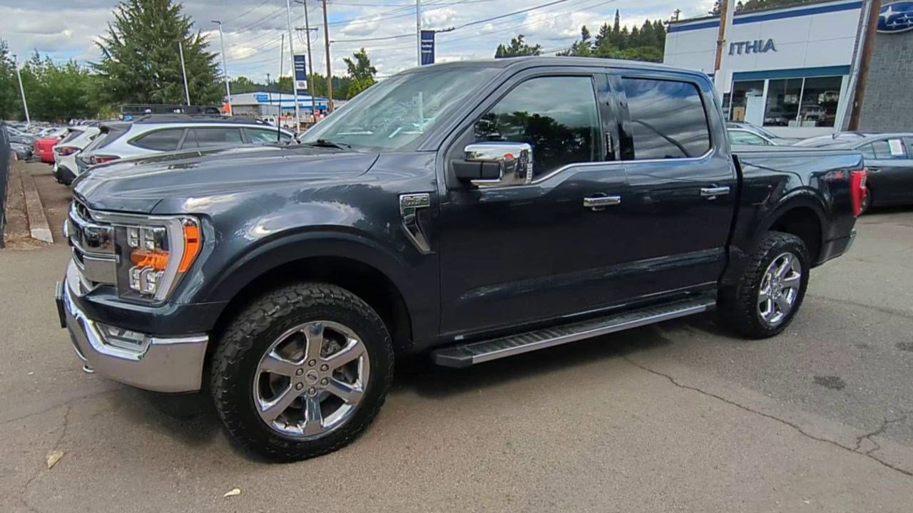 2021 Ford F-150 Lariat photo 4