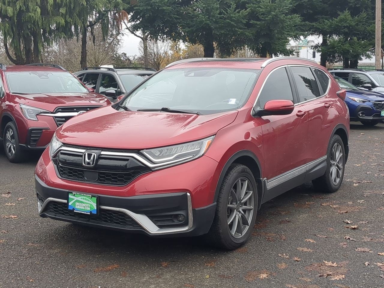 Thumbnail: 2021 Honda CR-V - 4