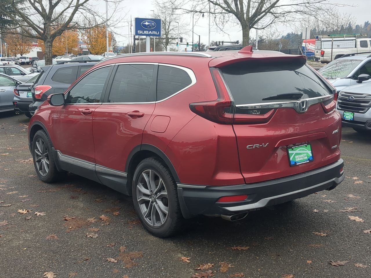 Thumbnail: 2021 Honda CR-V - 6