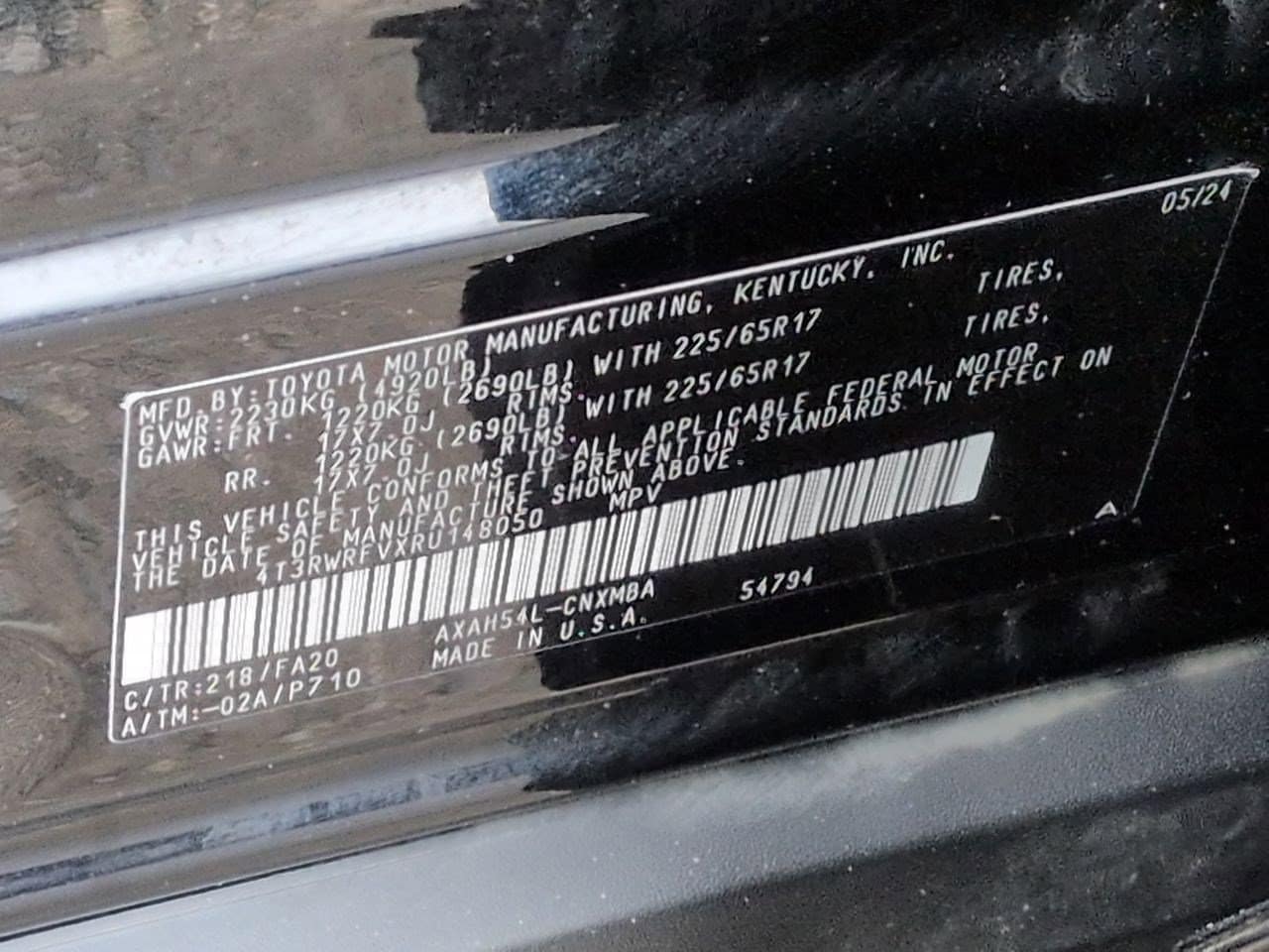 Thumbnail: 2024 Toyota RAV4 - 37