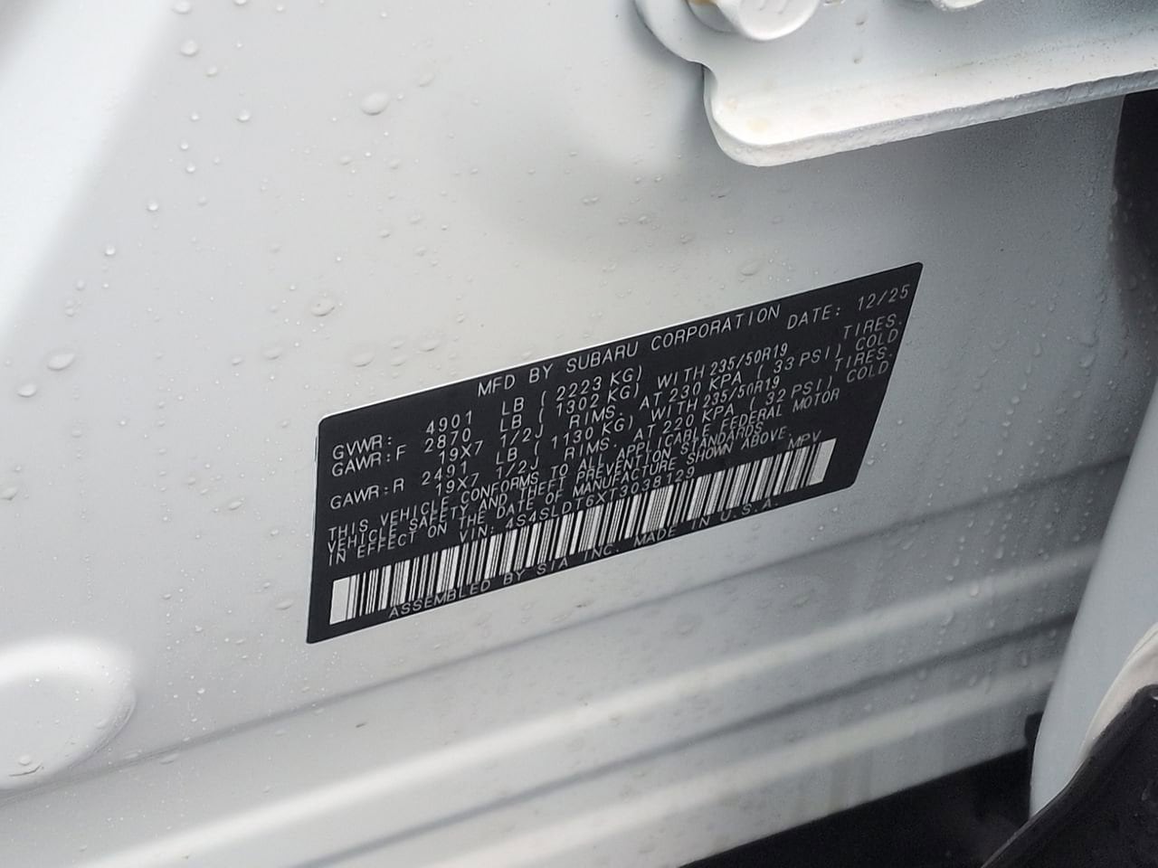 Thumbnail: 2026 Subaru Forester - 39