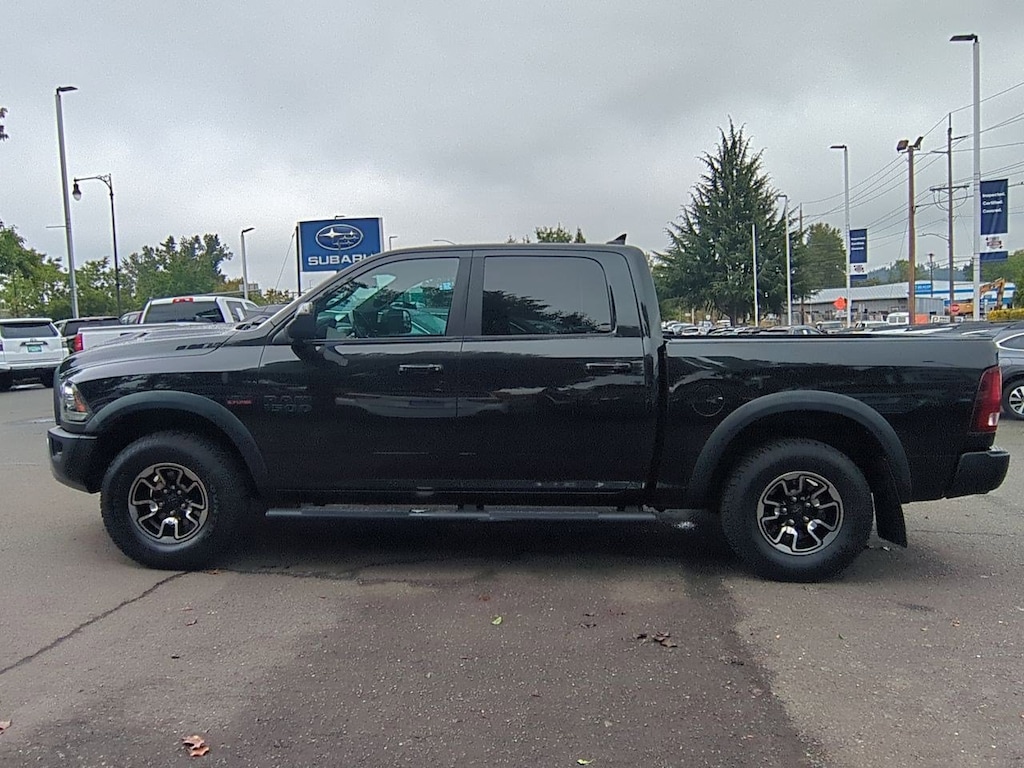 Used 2017 Ram 1500 Rebel Truck Crew Cab