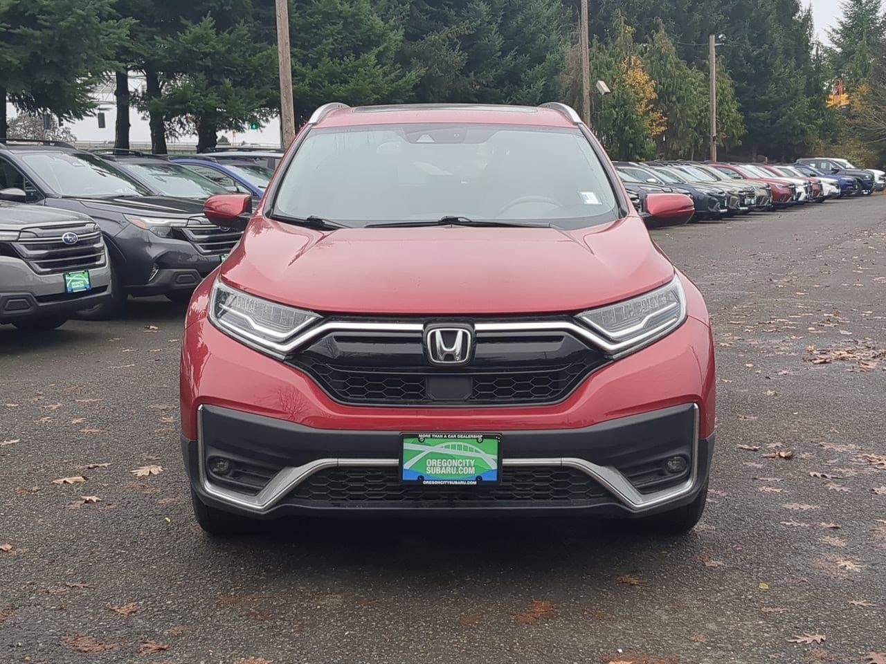 Thumbnail: 2021 Honda CR-V - 3