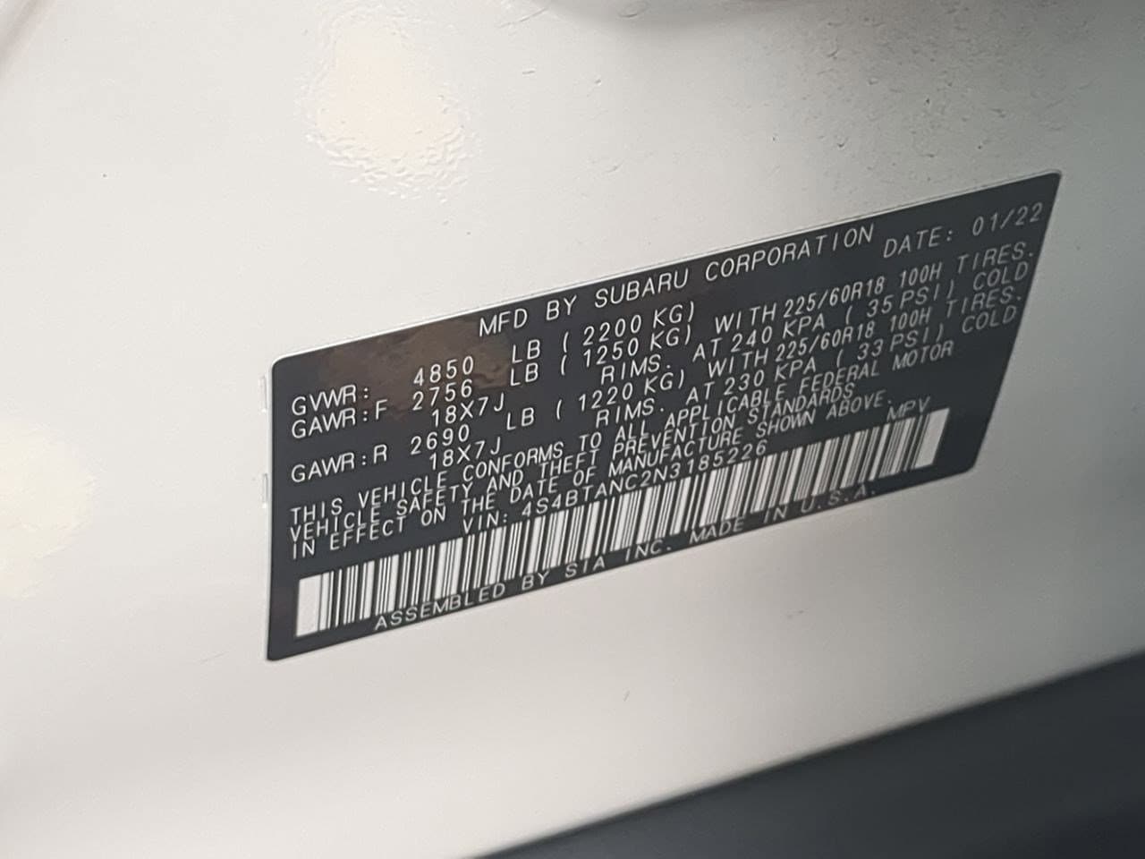 Thumbnail: 2022 Subaru Outback - 39