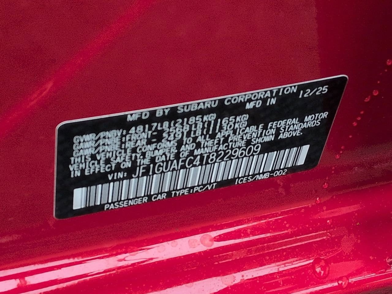 Thumbnail: 2026 Subaru Impreza - 37