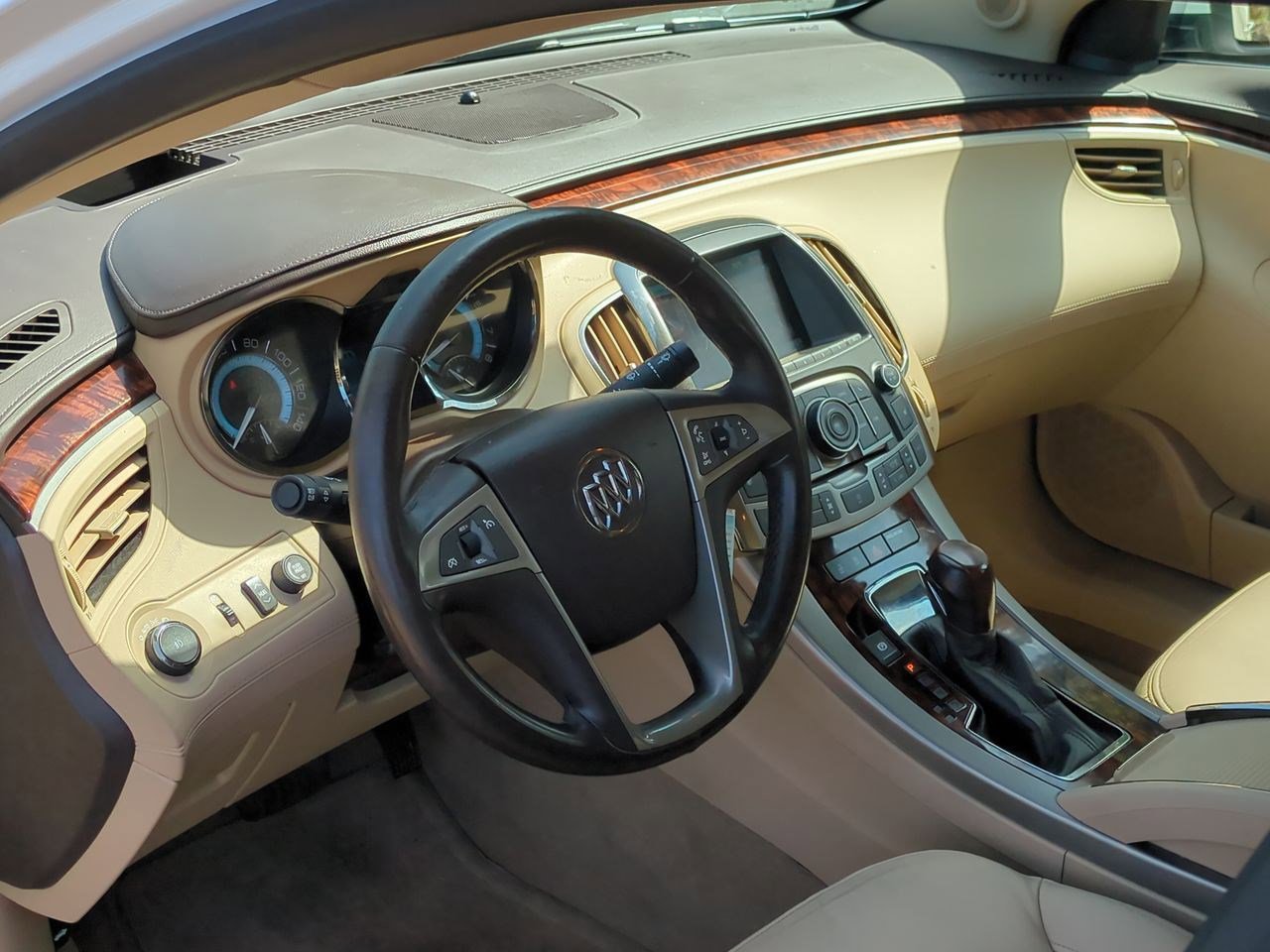 2012 Buick LaCrosse Premium 10