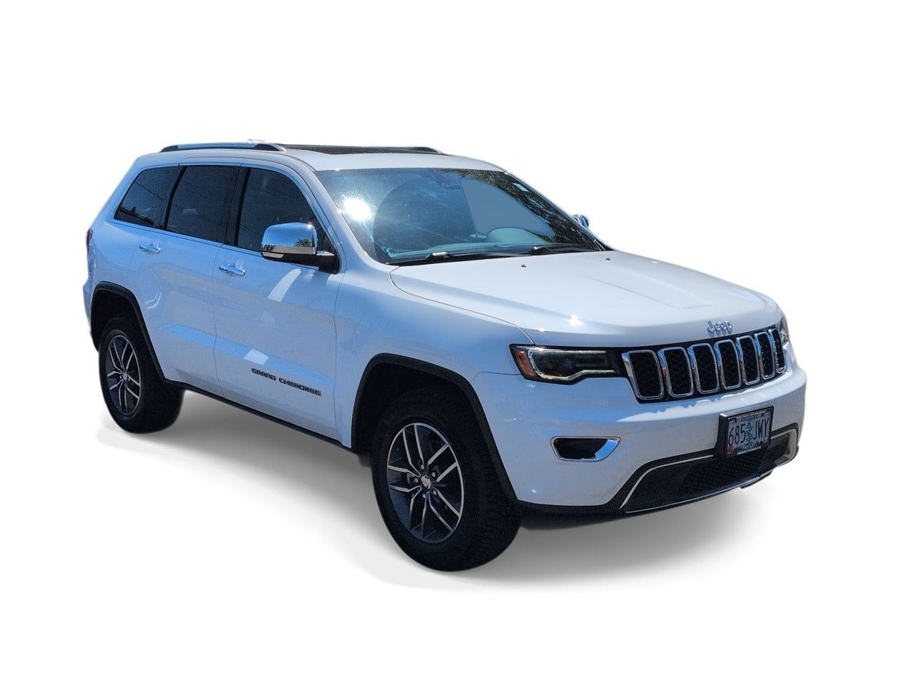 Used 2017 Jeep Grand Cherokee Limited with VIN 1C4RJFBG8HC750905 for sale in Oregon City, OR