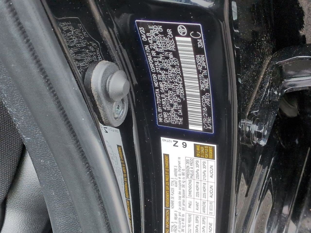 Thumbnail: 2023 Toyota Corolla - 37