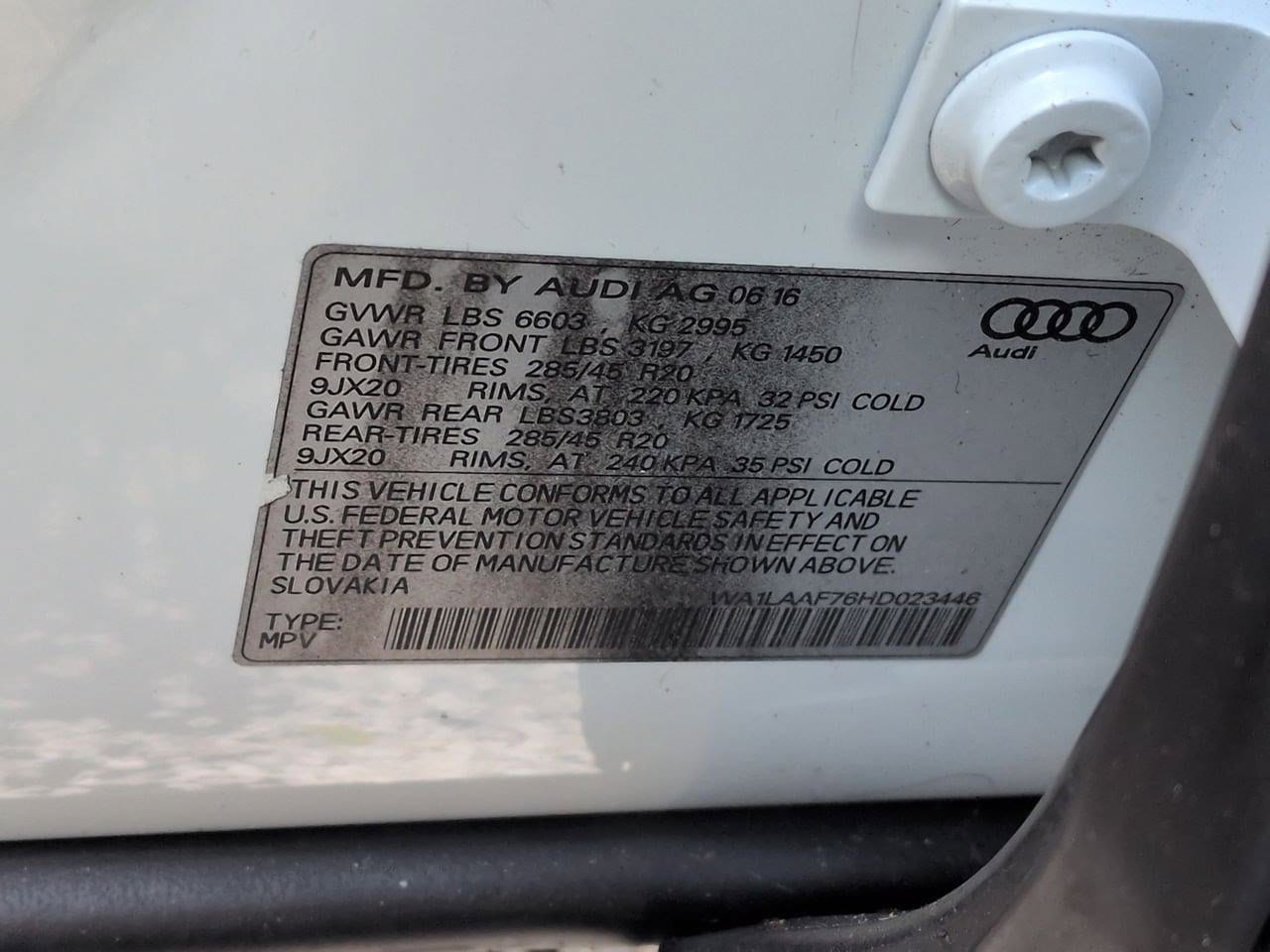 Thumbnail: 2017 Audi Q7 - 38