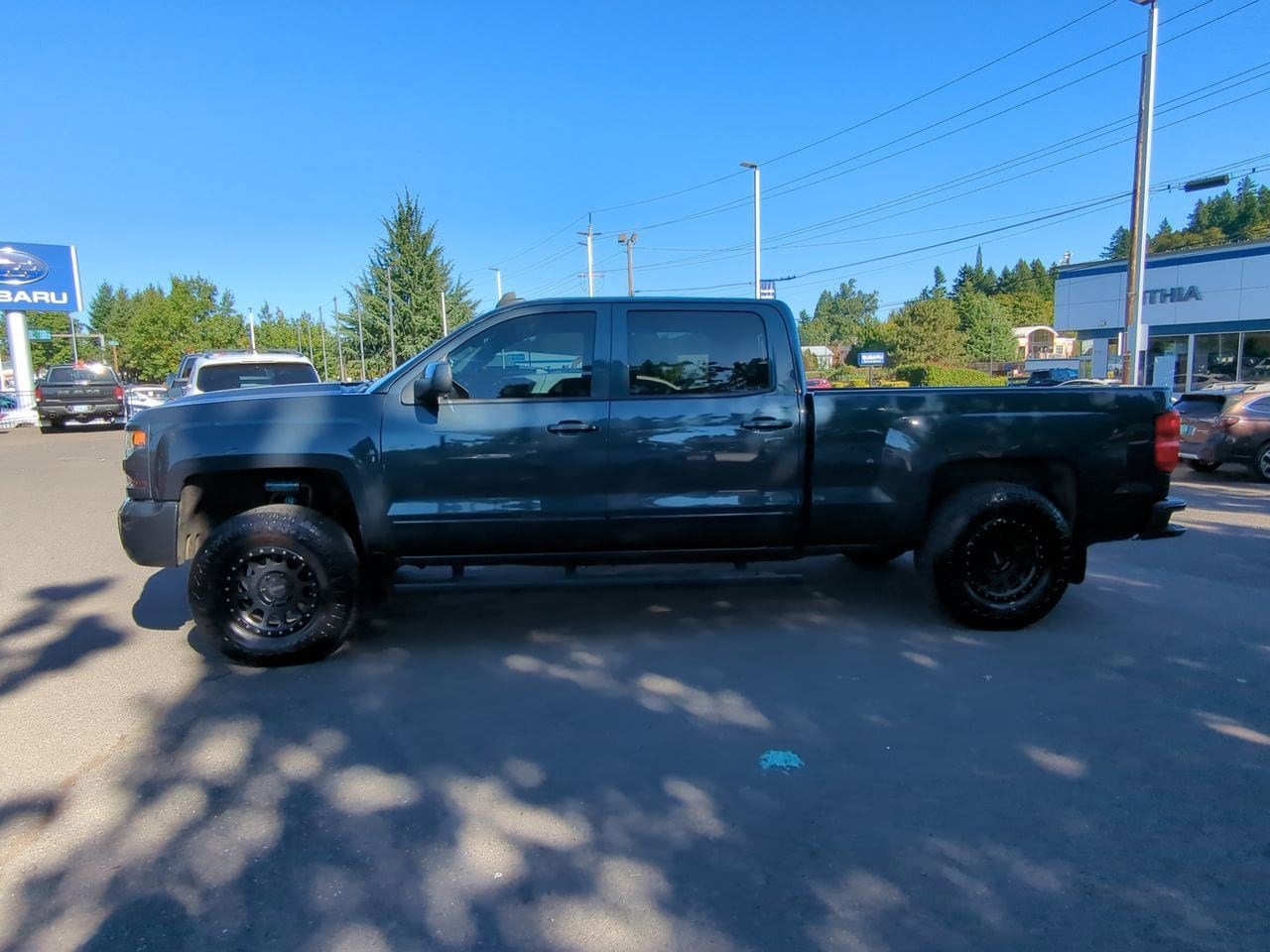 Thumbnail: 2018 Chevrolet Silverado 1500 - 11