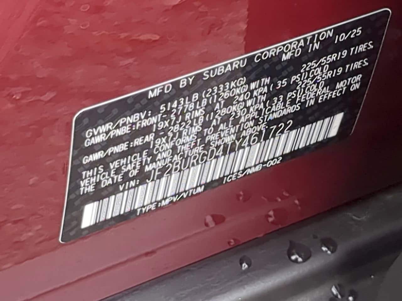 Thumbnail: 2026 Subaru Outback - 39