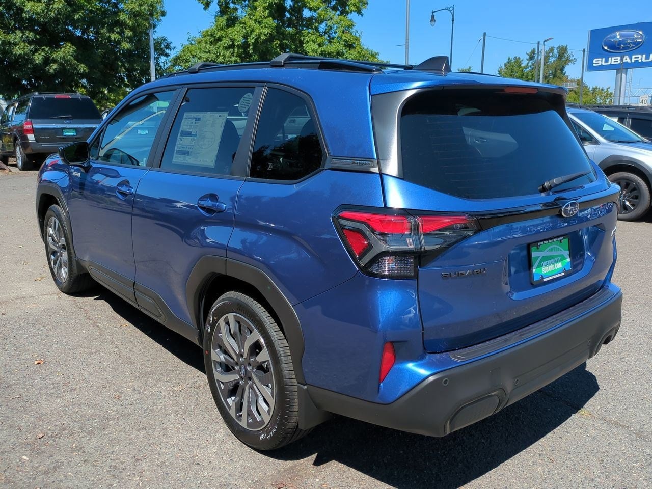 Thumbnail: 2025 Subaru Forester - 12