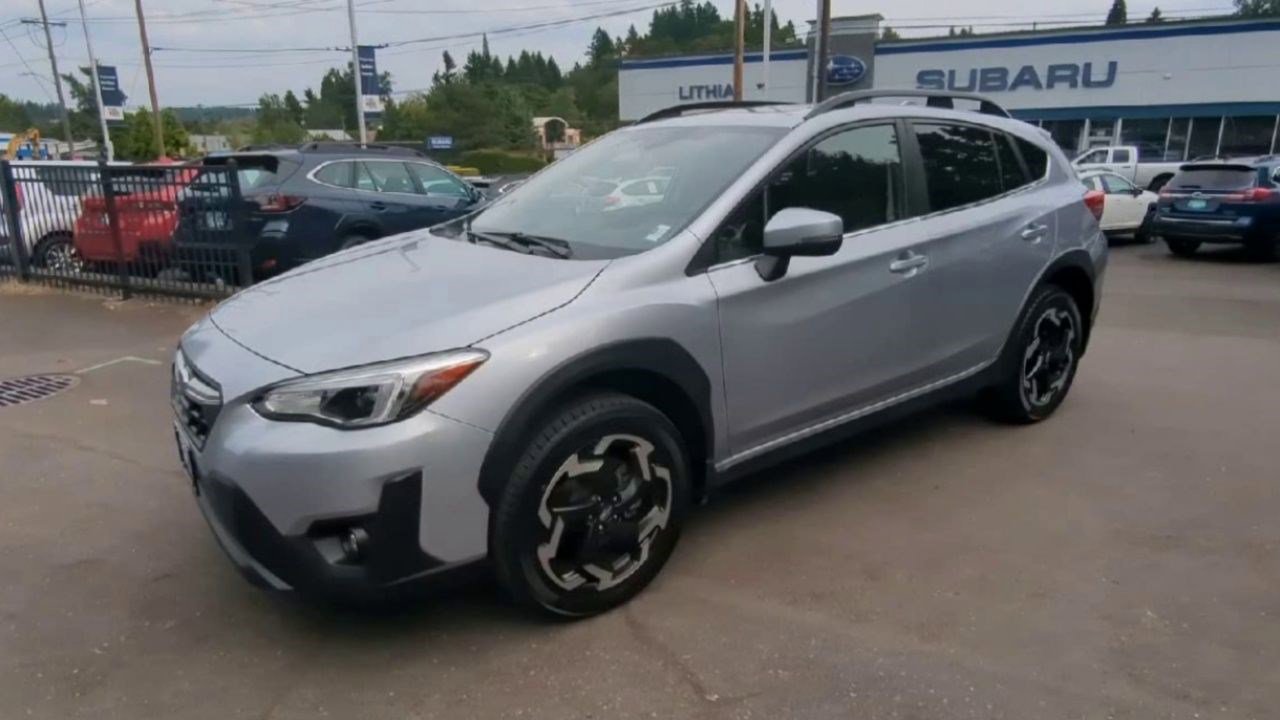 2022 Subaru Crosstrek Limited photo 3