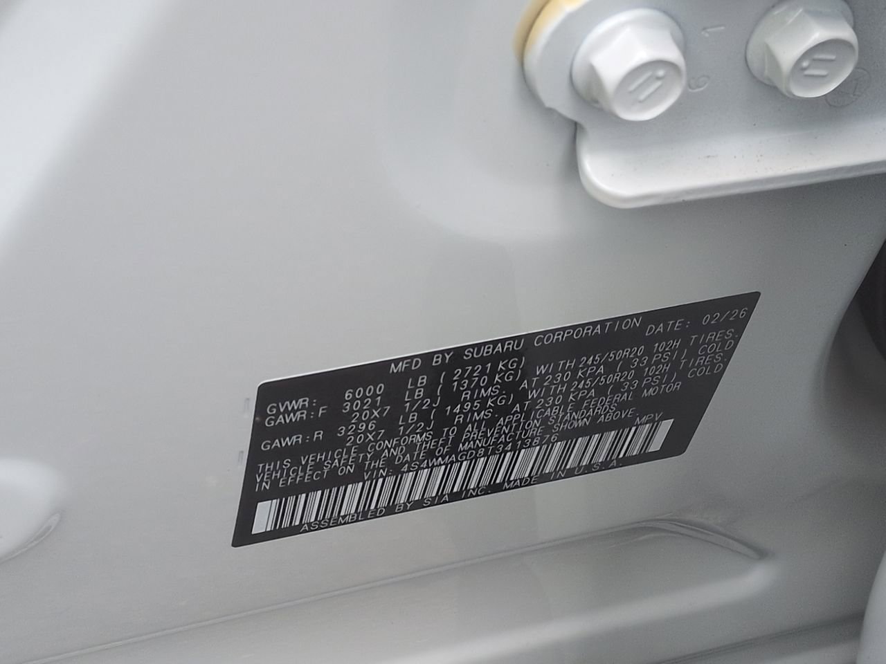 Thumbnail: 2026 Subaru Ascent - 38