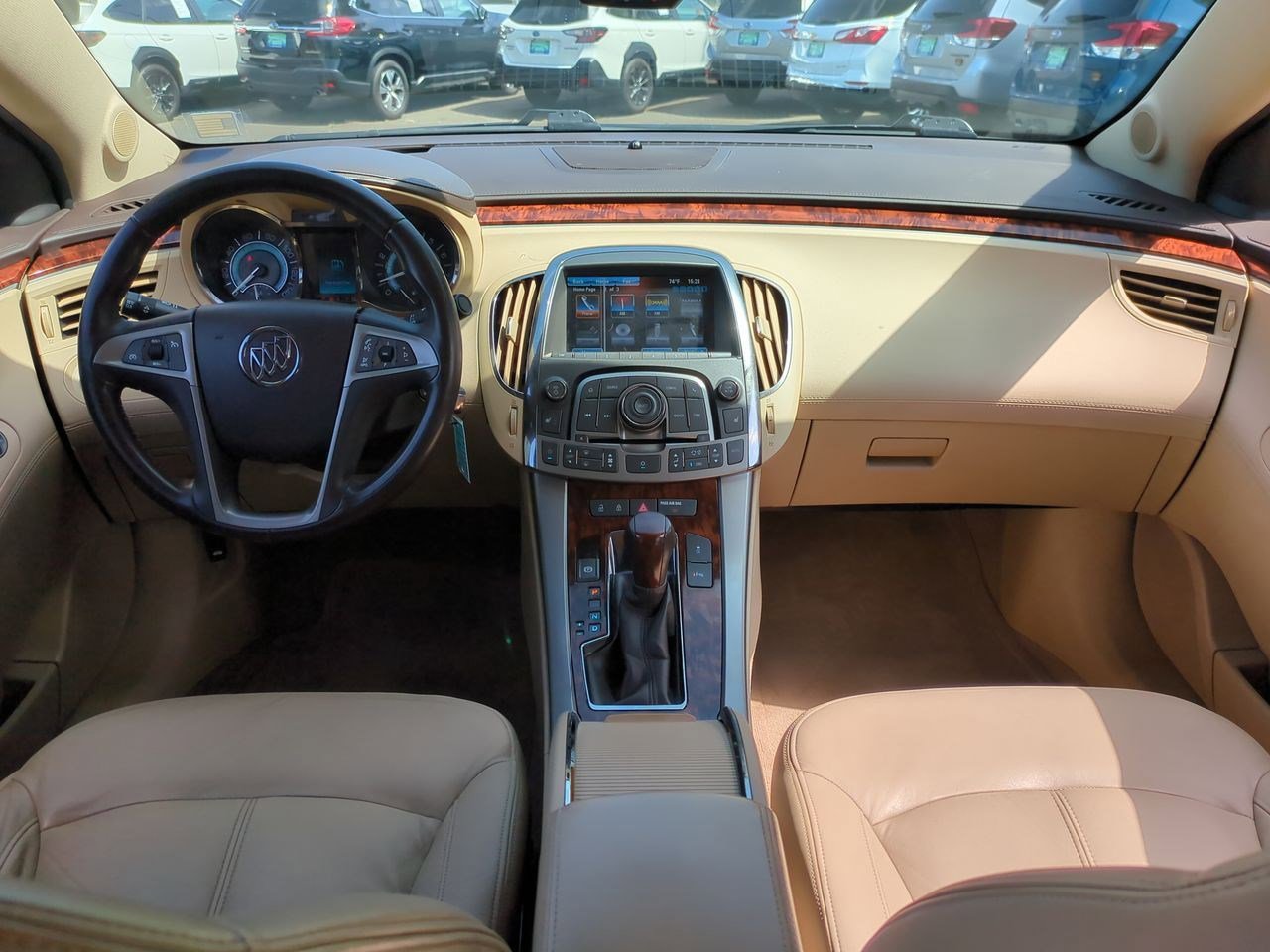 2012 Buick LaCrosse Premium 16